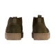 Basket Montante Cuir Natural World