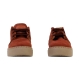 Basket Montante Cuir Natural World