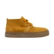 Basket Montante Cuir Natural World