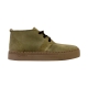 Basket Montante Cuir Natural World