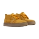 Basket Montante Cuir Natural World