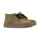 Basket Montante Cuir Natural World