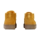 Basket Montante Cuir Natural World