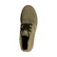 Basket Montante Cuir Natural World