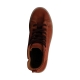 Basket Montante Cuir Natural World
