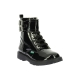 Bottines Cuir Enfant Kickers Kick Bluck