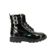 Bottines Cuir Enfant Kickers Kick Bluck