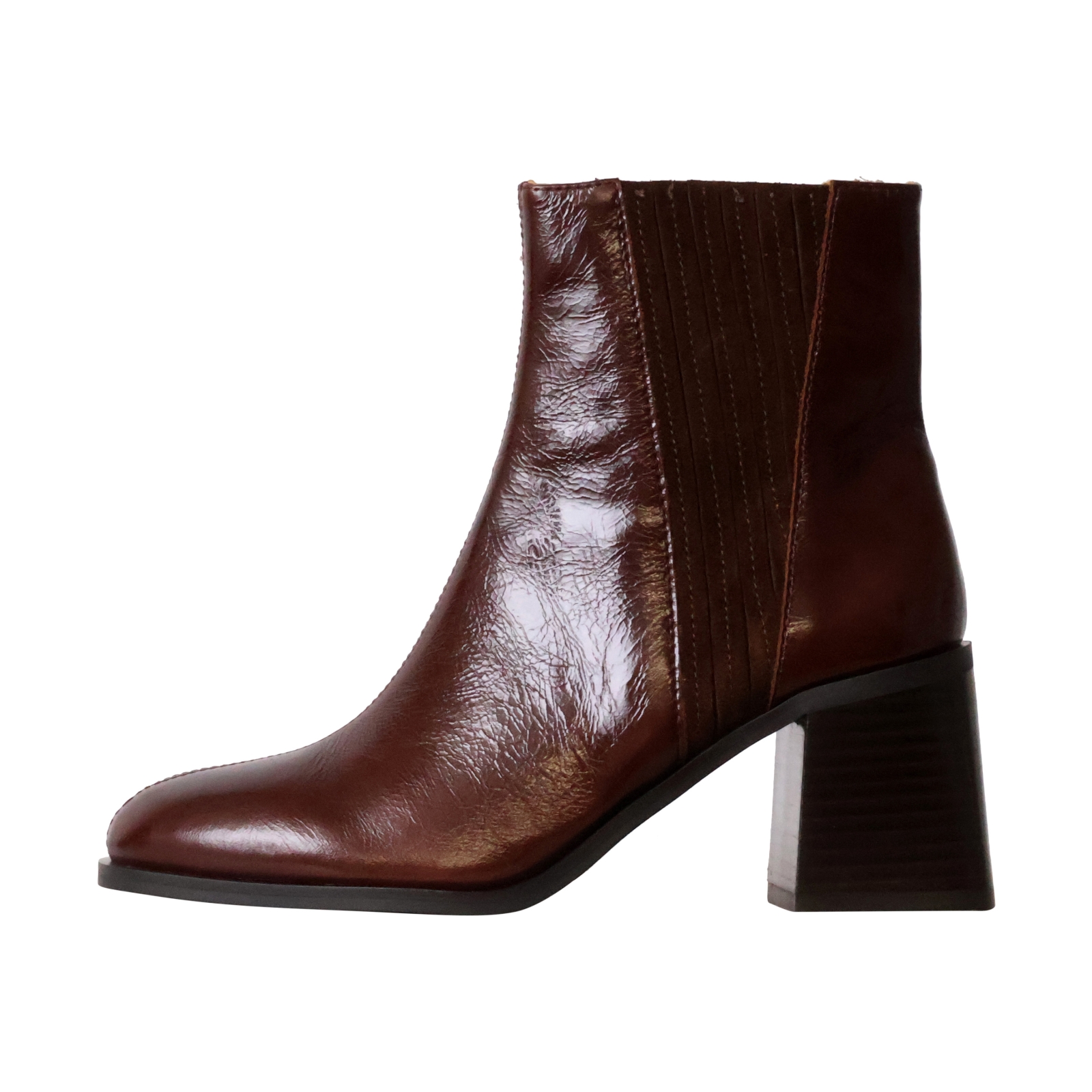 Bottines Cuir Emilie Karston Evelyn