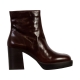 Bottines Cuir Emilie Karston Clea