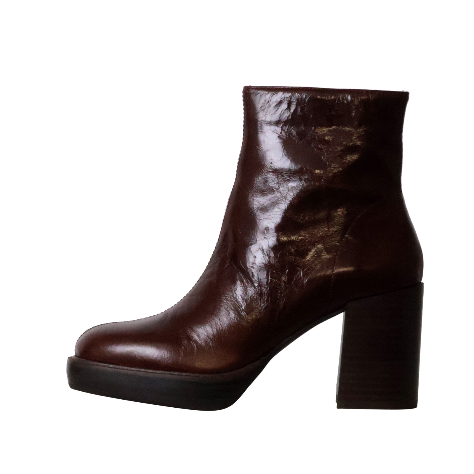 Bottines Cuir Emilie Karston Clea