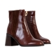 Bottines Cuir Emilie Karston Evelyn