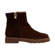 Bottines Cuir Emilie Karston Ondine