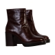 Bottines Cuir Emilie Karston Clea