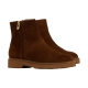 Bottines Cuir Emilie Karston Ondine