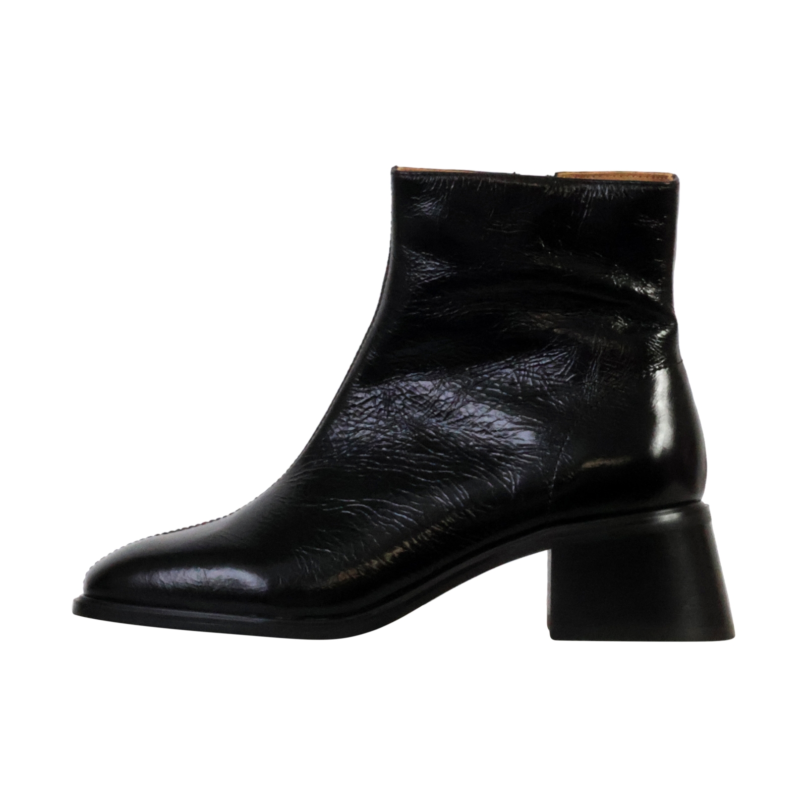 Bottines à Talon Cuir Emilie Karston Paris