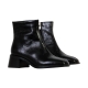 Bottines à Talon Cuir Emilie Karston Paris