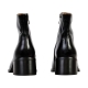 Bottines à Talon Cuir Emilie Karston Paris