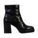 Bottines Cuir Emilie Karston Clea
