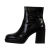 Bottines Cuir Emilie Karston Clea