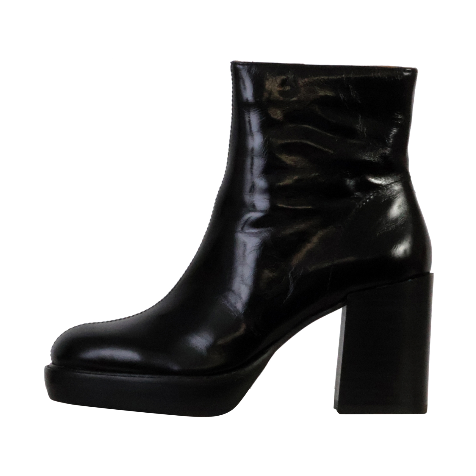 Bottines Cuir Emilie Karston Clea