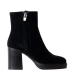 Bottines Cuir Emilie Karston Solaia