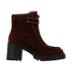 Bottines Cuir Emilie Karston Artemis