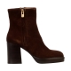Bottines Cuir Emilie Karston Solaia
