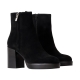 Bottines Cuir Emilie Karston Solaia
