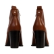 Bottines Cuir Emilie Karston Leia