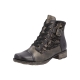 Bottines à Lacets et Zip Remonte Odeon
