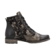 Bottines à Lacets et Zip Remonte Odeon
