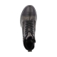 Bottines à Lacets et Zip Remonte Odeon