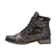 Bottines à Lacets et Zip Remonte Odeon