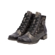 Bottines à Lacets et Zip Remonte Odeon