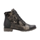 Bottines à Lacets et Zip Remonte Odeon