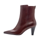 Bottines Cuir à Talon Tamaris