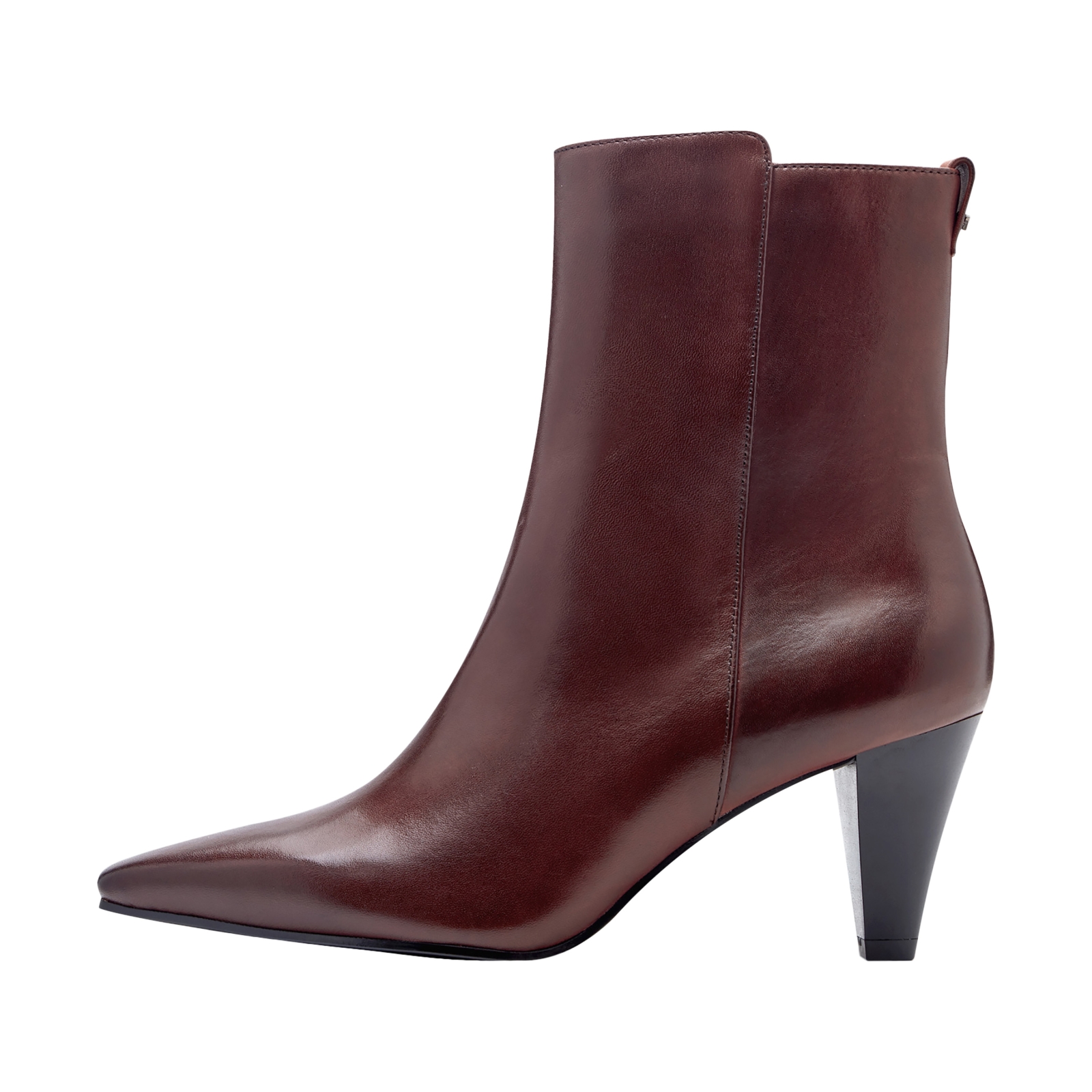 Bottines Cuir à Talon Tamaris