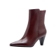 Bottines Cuir à Talon Tamaris