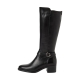 Botte à Talon Cuir Tamaris