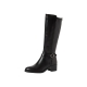 Botte à Talon Cuir Tamaris