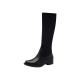 Bottes Plates Cuir Tamaris Comfort