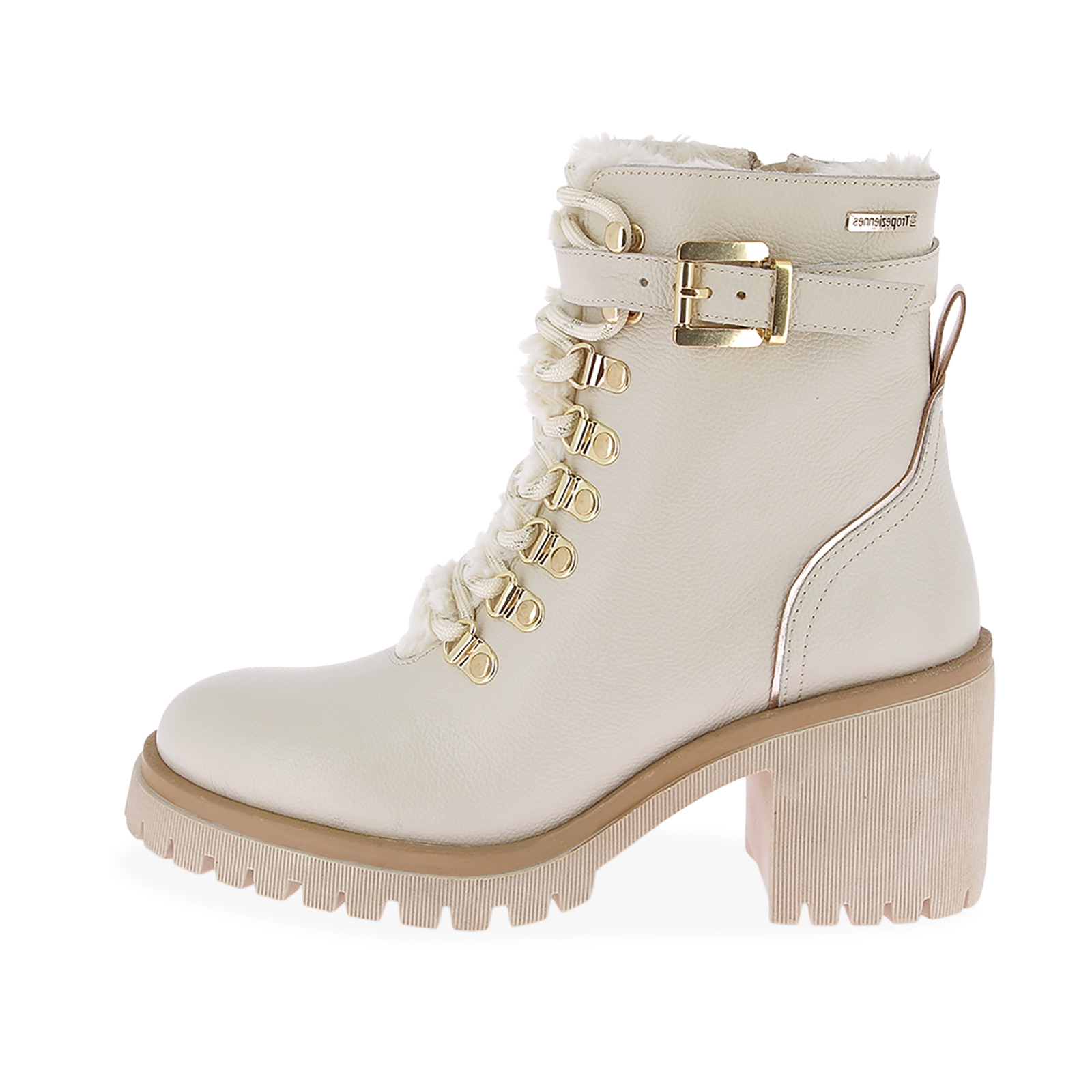 Bottines Cuir Les Tropeziennes par M.belarbi Valentina