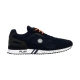 Basket Cuir Serge Blanco New Chamonix