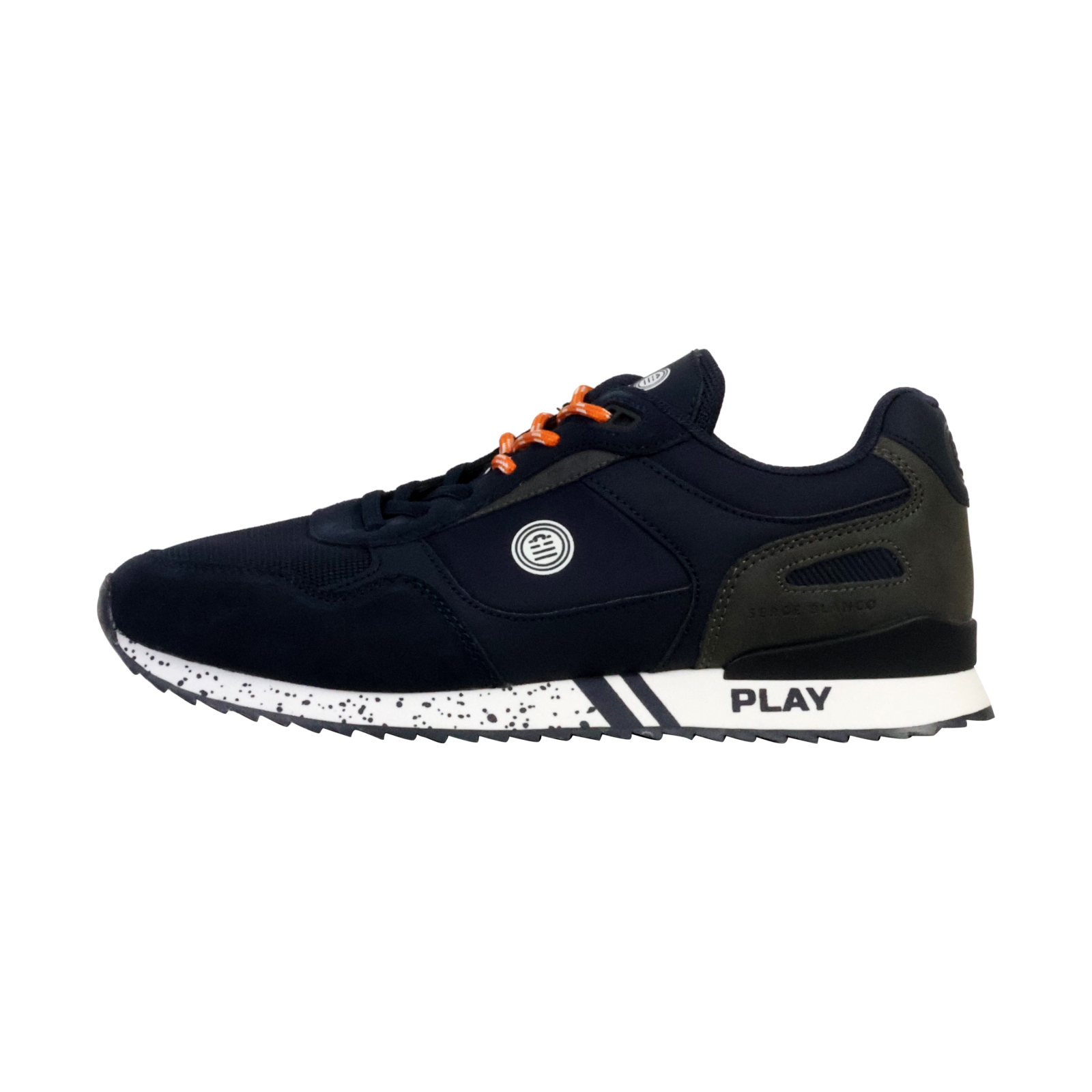 Basket Cuir Serge Blanco New Chamonix