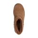 Bottine Cuir Slip-In Skechers Keep Cozy