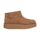 Bottine Cuir Slip-In Skechers Keep Cozy