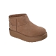 Bottine Cuir Slip-In Skechers Keep Cozy