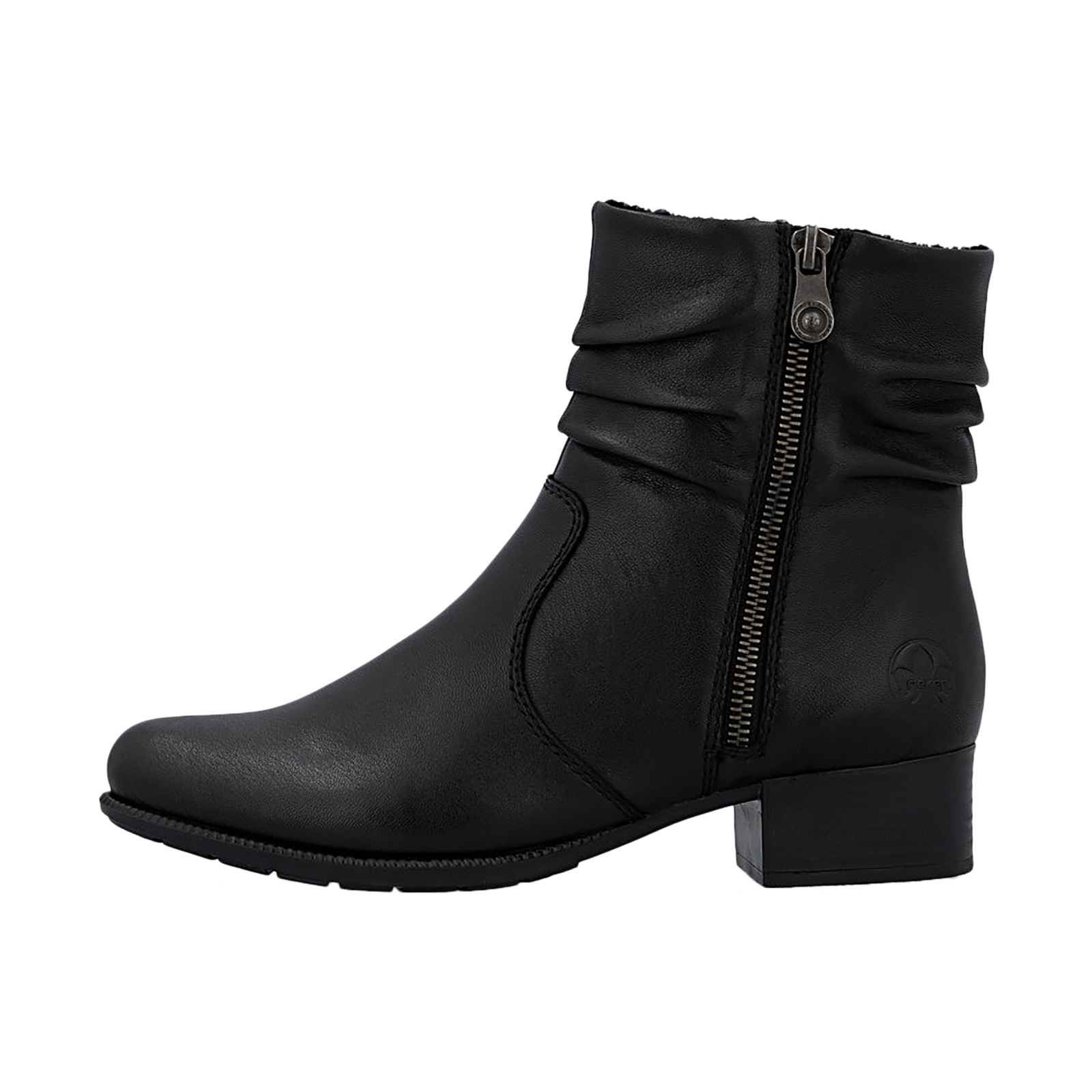 Bottines Cuir Rieker Cristallino