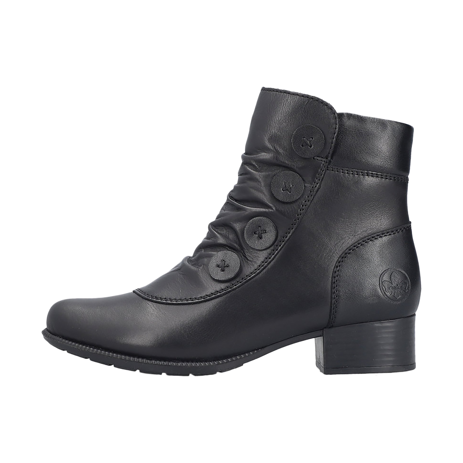Bottines Cuir Rieker Minato