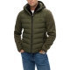 Doudoune à Capuche Superdry Storm Knit Hybrid